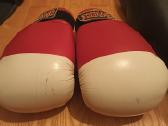 Parduodu Muay Thai pirštines ir kojų apsaugas - nuotraukos Nr. 3