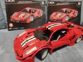 Lego technich-cada red devil - nuotraukos Nr. 2