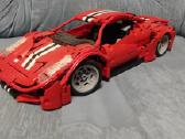 Lego technich-cada red devil - nuotraukos Nr. 3