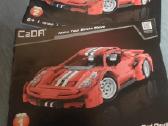 Lego technich-cada red devil - nuotraukos Nr. 4
