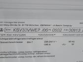 Nauji pliusiniai Bosch Ksv33VWep+garantija - nuotraukos Nr. 20