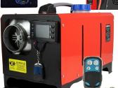Dyzelinis šildytuvas 8-12kw (Webasta) 12v/24v/220