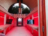 Mobilus kubilas ir mobili pirtis su jacuzzi ir LED - nuotraukos Nr. 34