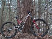 Commencal suprem v4 MTB dviratis downhill