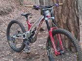 Commencal suprem v4 MTB dviratis downhill - nuotraukos Nr. 2