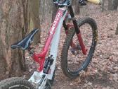 Commencal suprem v4 MTB dviratis downhill - nuotraukos Nr. 3