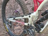Commencal suprem v4 MTB dviratis downhill - nuotraukos Nr. 5