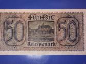 Vokietijos "Nazi" 50 reichsmark banknotas - nuotraukos Nr. 2