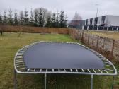 Didelis sportinis batutas 4,5 x 3,5 m Adrenalin