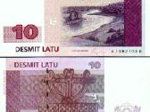 Perku latviškus latus banknotais - nuotraukos Nr. 2
