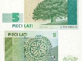 Perku latviškus latus banknotais