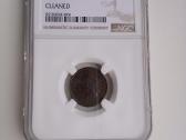 JAV 1881 Indian Centas Ngc