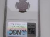 JAV 1881 Indian Centas Ngc - nuotraukos Nr. 3