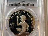 1998 m. 5 Litai - Vaikutis Unicef-pcgs Pr 67 Dcam - nuotraukos Nr. 2
