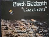 Black Sabbath 1980 “Live At Last.