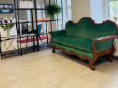Vintažinė sofa - nuotraukos Nr. 3
