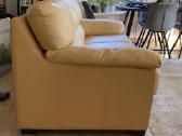 Odinė sofa- lova gelsva su ištrauk mechanizmu - nuotraukos Nr. 2