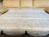 Odinė sofa- lova gelsva su ištrauk mechanizmu - nuotraukos Nr. 4