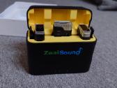 Zealsound V7 Pro belaidžių mikrofonų komplektas
