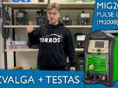 Pusautomatis Torros Mig200 Pulse LCD (M2008) - nuotraukos Nr. 2