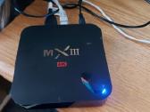 Media grotuvas Android TV Box MxIII