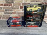 Modeliukai 1:18 nauji supakuoti porsche mercedes a