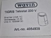 Termopavara Wavin 230v, Nc - nuotraukos Nr. 2