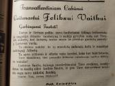 Tarpukario lakūno F. Vaitkaus paveiksliukas - nuotraukos Nr. 3