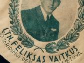 Tarpukario lakūno F. Vaitkaus paveiksliukas - nuotraukos Nr. 4