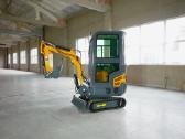 Mini Ekskavatorius Enzo Ht15 Pro Strelės pasukimu