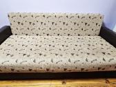 Gintaro baldų sofa lova su patalynės dėže - nuotraukos Nr. 2