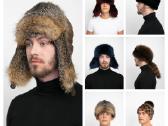 Kailiniai, kailiniai aksesuarai. Furs,fur hats - nuotraukos Nr. 4