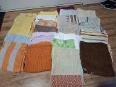 Dideli rankšluosčiai apie 130x65 +/- 1vnt 2eur