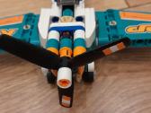 Lego technic lėktuvas - nuotraukos Nr. 3