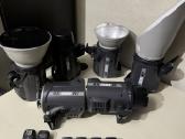 Elinchrom Brx-250 ir Brx-500 plius paleidejai