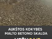 Kokybiska Betono skalda, maltas betonas