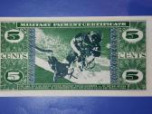 JAV "Kariniai" 5 centu banknotas - nuotraukos Nr. 2