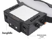 LED žiedinė lempa 70w su stovu – Pro Max - nuotraukos Nr. 3