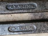 Kirstukai metalui tarybiniai 16mm. 2vnt. - nuotraukos Nr. 2