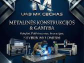 Metalo apderbimas, Suvirinimas. - nuotraukos Nr. 6