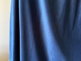 Mėlyna aksominė užuolaida su kutūsais - nuotraukos Nr. 4