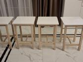 Valgomojo baro kėdės 6 vnt. 100€ - nuotraukos Nr. 2