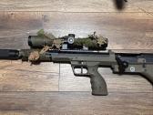 Srs A2 Bolt-on Airsoft snaiperis