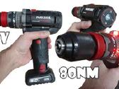 Parkside performance 12v juodas suktukas 80nm