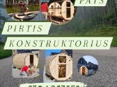 Apvali pirtis-bačka konstruktorius - nuotraukos Nr. 6