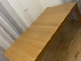 Valgomojo stalas 175 cm su prailginimu - nuotraukos Nr. 3