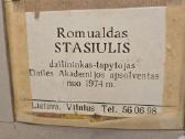 Romualdo stasiulio paveikslas - nuotraukos Nr. 3