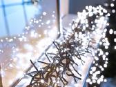 Itin tanki 360 LED kalėdinė girlianda Cluster 10m - nuotraukos Nr. 5