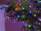 Itin tanki 360 LED kalėdinė girlianda Cluster 10m - nuotraukos Nr. 10