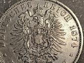 5 Markės - Württemberg - 1874 F - nuotraukos Nr. 3